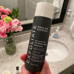 Paula’s Choice 2% BHA Liquid Exfoliant